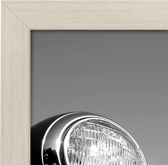 Americanflat 18x24 Poster Frame with Polished Plexiglass - Wide Picture Frames Made of Engineered Wood for Vertical or Horizontal Wall Display - Epic Collection - Light Wood