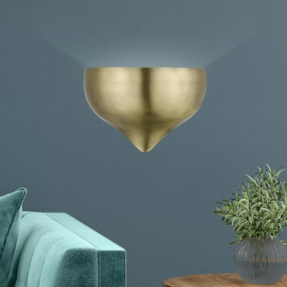 Livex Lighting, 40987-01, Amador, Half Moon Sconce, Antique Brass