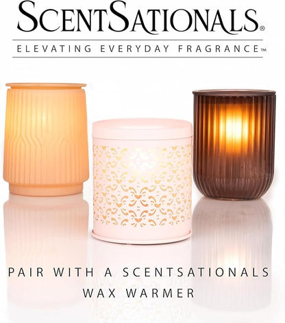 Scentsationals Wax Melts, Wax Cubes Strong Scent -Zen - Long Lasting Scented Melts for Warmer, 10oz (24-Cubes)