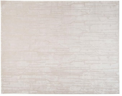 Revival Rugs Ebb 7'10"x10' Washable Area Rug for Living Room Bedroom - 100% Recycled Oeko-TEX Certified, Medium Pile, Taupe