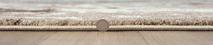 Keen Home Design Area Rugs - 5x8 Non-Shedding, Abstract Rugs for Kitchen, Living Room, Bedroom, Dining Room, Entryway - Size: 5'3" x 7'7", Multi