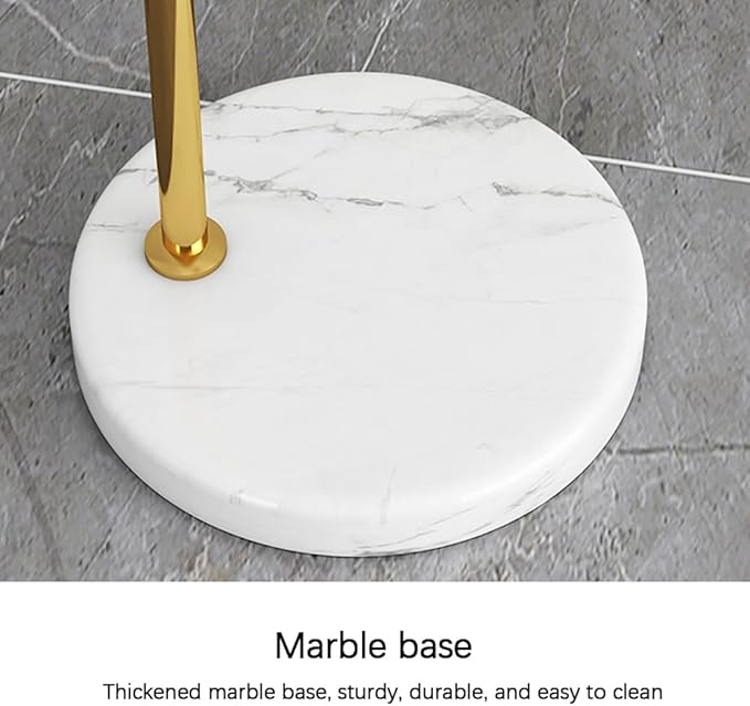 Nordic Modern Floor Lamp Fashion Luxury Family Iiving Room Bedroom Study Villa Hotel LED Creativity Decorative Standing Light (Style 4)