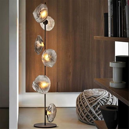 Nordic Modern Floor Lamp Fashion Luxury Family Iiving Room Bedroom Study Villa Hotel LED Creativity Decorative Standing Light (Style 110)