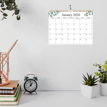 2026 Wall Calendar - Calendar 2026 from January 2026 - December 2026, 12 Months Calendar with Premium Paper, 8.5" x 11", Nature