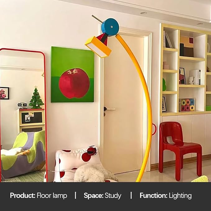 Nordic Modern Floor Lamp Fashion Luxury Family Iiving Room Bedroom Study Villa Hotel LED Creativity Decorative Standing Light (Style 45)