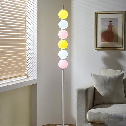 Nordic Modern Floor Lamp Fashion Luxury Family Iiving Room Bedroom Study Villa Hotel LED Creativity Decorative Standing Light (Style 122)