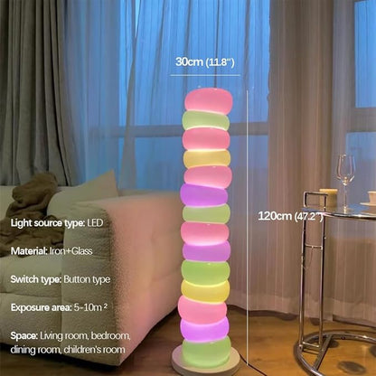 Nordic Modern Floor Lamp Fashion Luxury Family Iiving Room Bedroom Study Villa Hotel LED Creativity Decorative Standing Light (Style 50)