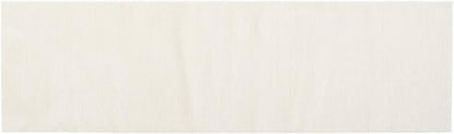 Revival Rugs Stripe 2'7"x9' Machine Washable Runner Rug for Hallway Entryway - 100% Recycled Oeko-TEX Certified, Medium Pile, Beige, Cream