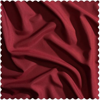 PeachSkinSheets Night Sweats: The Original 1500TC Soft Super Full/XL Full Oversized Comforter Set Deep Crimson Red