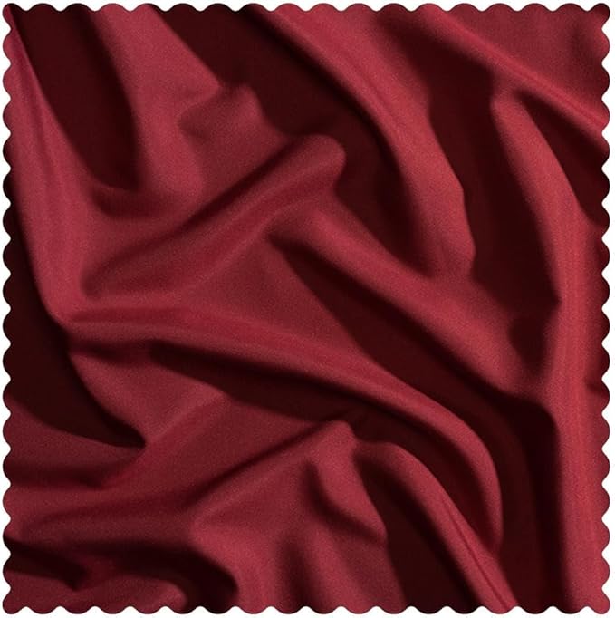 PeachSkinSheets Night Sweats: The Original 1500TC Soft Super King/Cal King Oversized Comforter Set Deep Crimson Red