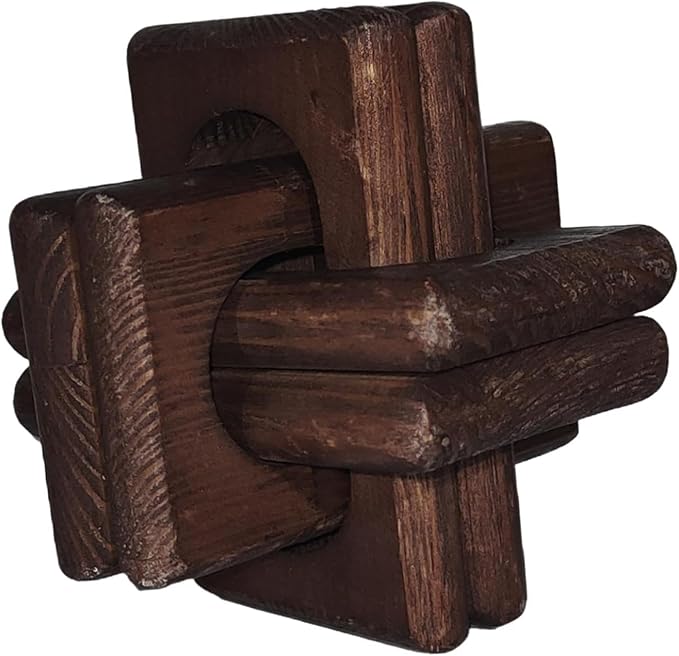 Wood Chain Link Decor Coffee Table Decor Versatile Country Vintage Unique Ornament Decoration for Coffee Table Party