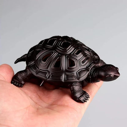 2Pcs Incense Burner, Incense Holder with Incense Stick Holder, Vintage Censer Metal Turtle Ash Catcher, use for Stick or Coil Incense Sage Cones