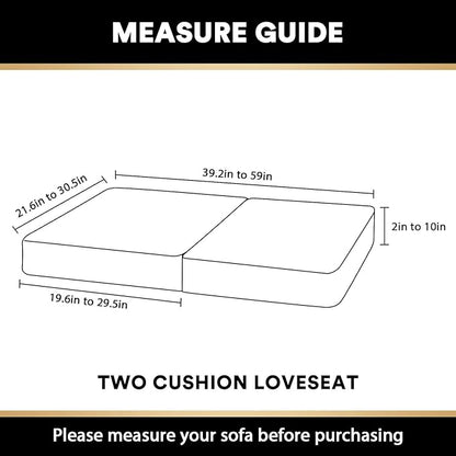 PrinceDeco Stretch Velvet Couch Cushion Covers, Soft Cushion Slipcover for Chair Loveseat Sofa Cushion Furniture Protector Seat Cushion Sofa Cover(Each Width Up to 29.5" Deep Teal)