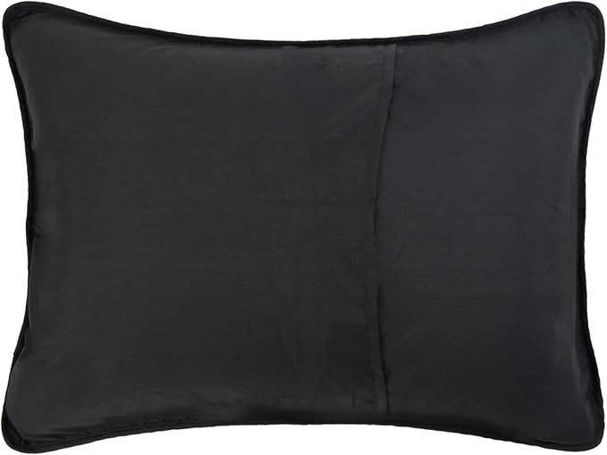 Donna Sharp Pine Circle Polyester Quilted Bedding Set - 3-Piece King Size Quilt Set - Includes 1 Quilt and 2 King Pillow Shams - Machine Washable - Traditional Design