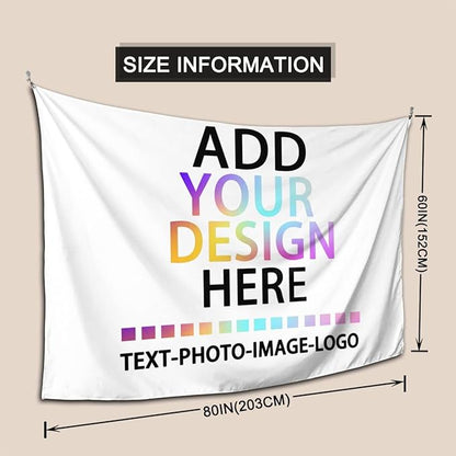 Custom Backdrop Personalized with Name And PhotoCustom Tapestry Wedding Funny Backdrop Decoration Wall 80x60 Tapestry