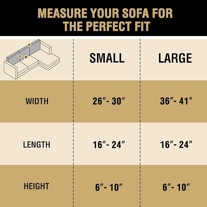 H.VERSAILTEX Super Stretch Individual Jacquard Couch Cushion Covers Furniture Protector Spandex Anti-Slip Soft Thickened Slipcovers Easy Install, (1 PC, Large Back Couch Cover, Gray)