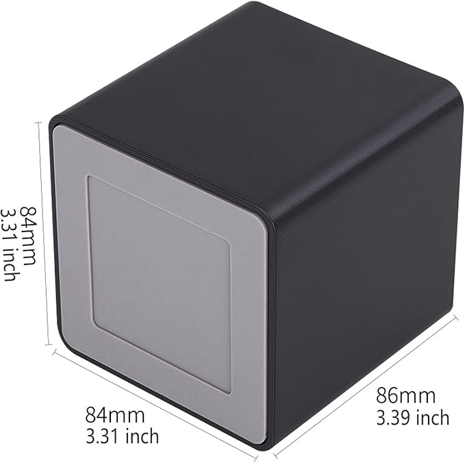 Square High-end Simple Deskto Holder Makeup Brush Holder Cup Storage Office Desktop Table Stationery Organizer Multi-Function Resin Pen Holder