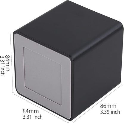 Square High-end Simple Deskto Holder Makeup Brush Holder Cup Storage Office Desktop Table Stationery Organizer Multi-Function Resin Pen Holder