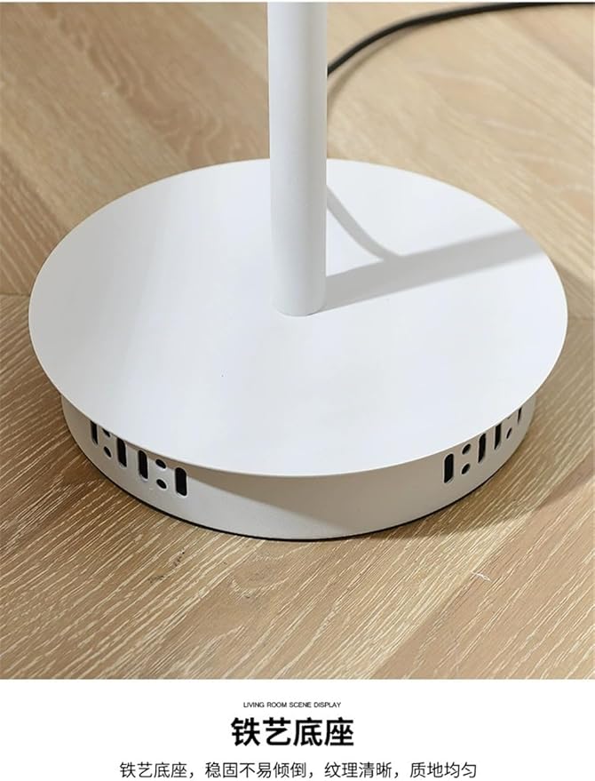 Nordic Modern Floor Lamp Fashion Luxury Family Iiving Room Bedroom Study Villa Hotel LED Creativity Decorative Standing Light (Style 123)