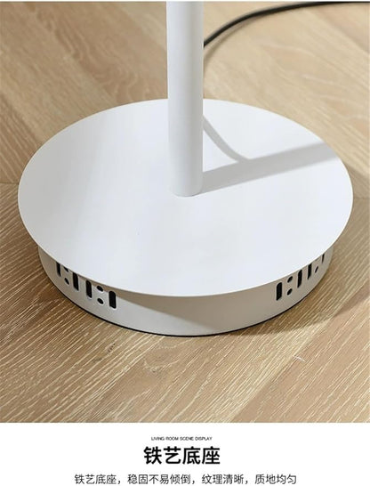 Nordic Modern Floor Lamp Fashion Luxury Family Iiving Room Bedroom Study Villa Hotel LED Creativity Decorative Standing Light (Style 124)