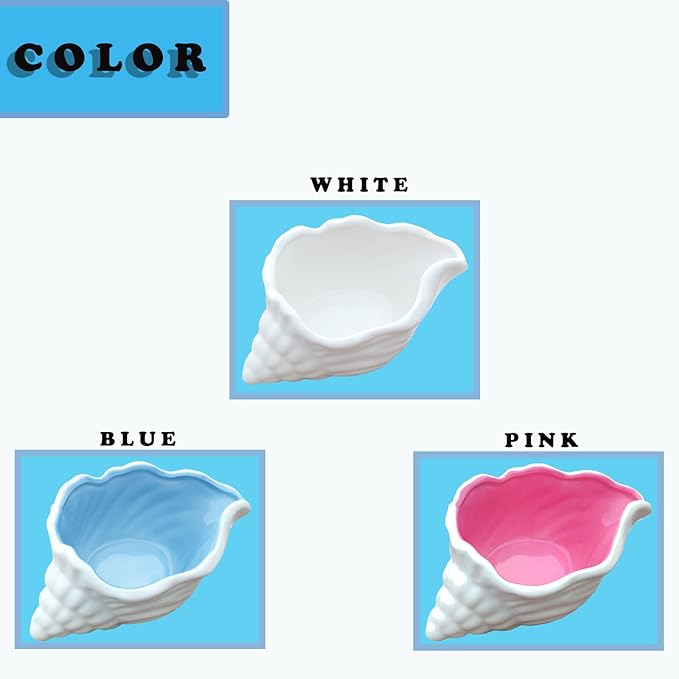 Ceramic Conch Shell Jewelry Tray - White Shell Jewelry Holder - Trinket Dish - Earring Ring Dish Holder - Key Bowl - Christmas Room - Ocean Coastal Decor