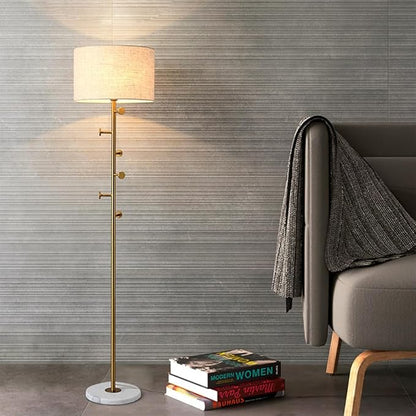 Nordic Modern Floor Lamp Fashion Luxury Family Iiving Room Bedroom Study Villa Hotel LED Creativity Decorative Standing Light (Style 8)