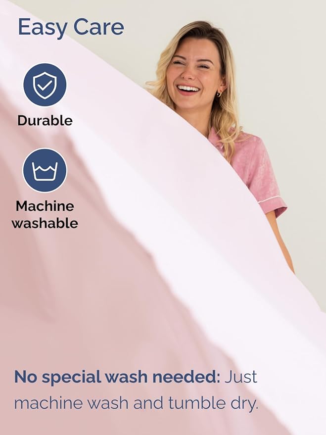 Extra Deep Twin XL Sheet Set - 4 Piece Breathable & Cooling Sheets - Hotel Luxury Bed Sheets Set - Easy Fit - Soft, Wrinkle Free & Comfy Sheets Set - Lavender Pink Sheet Set with Extra Deep Pockets