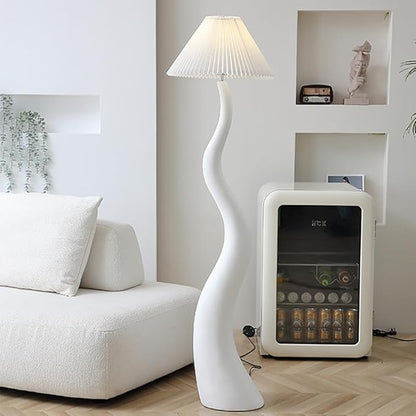 Nordic Modern Floor Lamp Fashion Luxury Family Iiving Room Bedroom Study Villa Hotel LED Creativity Decorative Standing Light (Style 31)