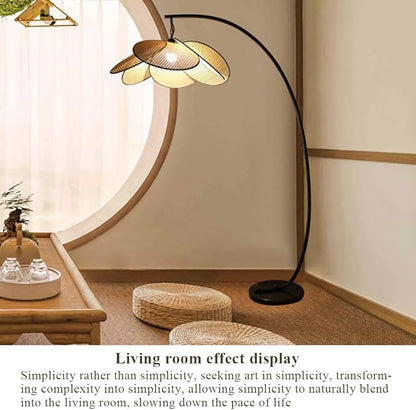 Nordic Modern Floor Lamp Fashion Luxury Family Iiving Room Bedroom Study Villa Hotel LED Creativity Decorative Standing Light (Style 32)
