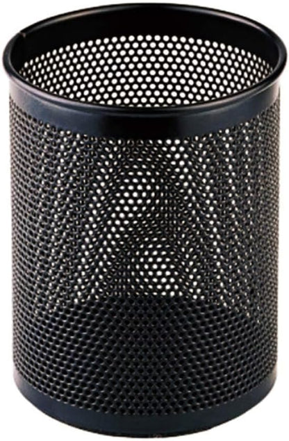 Comix Pen Holder Desk Organizer, Wire Mesh Pencil Cup with Foam Pad and Non-Slip Bottom Office Supplies Desk Accessories for Home Office School, 1 Pack