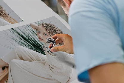 Personalized Custom Canvas Prints: Photo On Canvas (White, 24x36) Transform Your Photos into Stunning Framed Wall Art Digitally Printed Photo To Canvas Ideal for Home Decor, Gifts Keepsakes.Made in Texas, USA