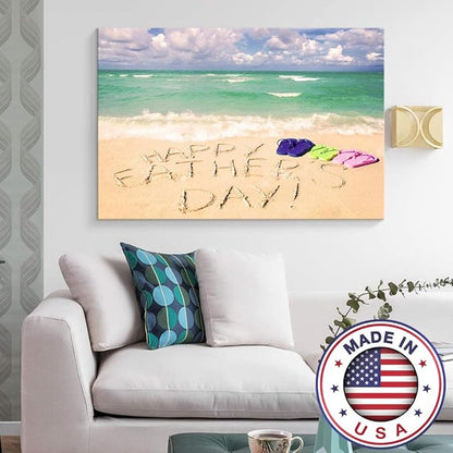 wall26 Personalized Photo to Canvas Print Wall Art, Custom Your Photo On Canvas Wall Art - 32" x 48"
