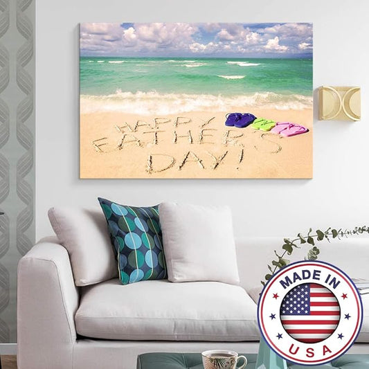 wall26 Personalized Photo to Canvas Print Wall Art, Custom Your Photo On Canvas Wall Art - 32" x 48"
