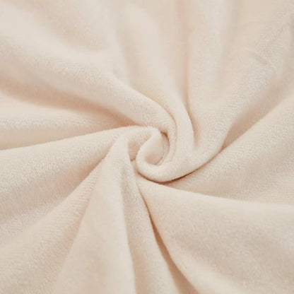 JAUXIO Diamond Pinch Pleated Crystal Velvet Pillowcases 2 Pack Solid Pintuck Throw Cushion Cover for Home Decor Hidden Zipper Closure (Cream, King)