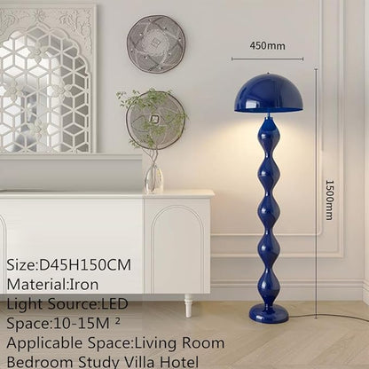 Nordic Modern Floor Lamp Fashion Luxury Family Iiving Room Bedroom Study Villa Hotel LED Creativity Decorative Standing Light (Style 81)