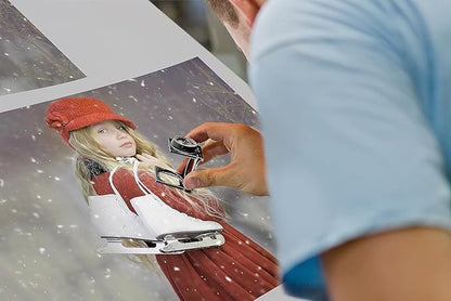 Personalized Custom Canvas Prints: Photo On Canvas (Dark Brown, 24x36) Transform Your Photos into Stunning Framed Wall Art Digitally Printed Photo To Canvas Ideal for Home Decor, Gifts Keepsakes.Made in Texas, USA