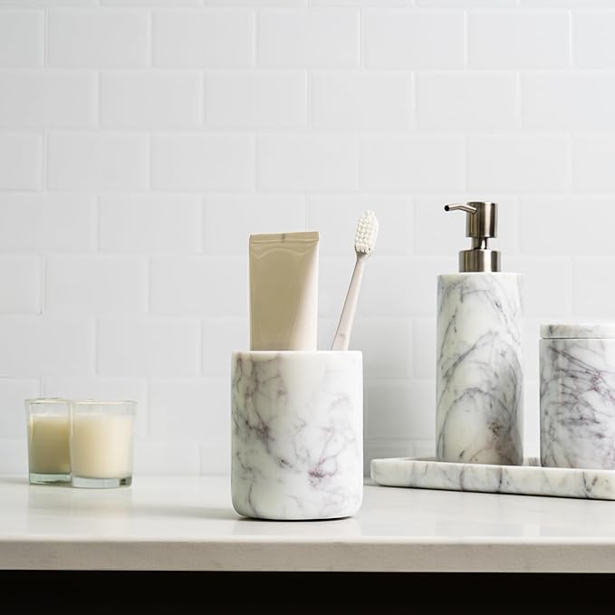 Cork & Mill Toothbrush Holder
