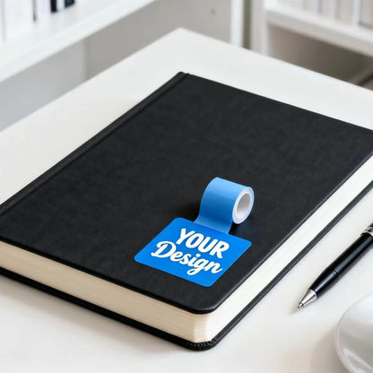 Custom Stickers Personalized Logo Sticker – Customized Business Labels with Any Design Name+ Image – Roll Packed – Fade Resistant,Multi Shapes,Sizes