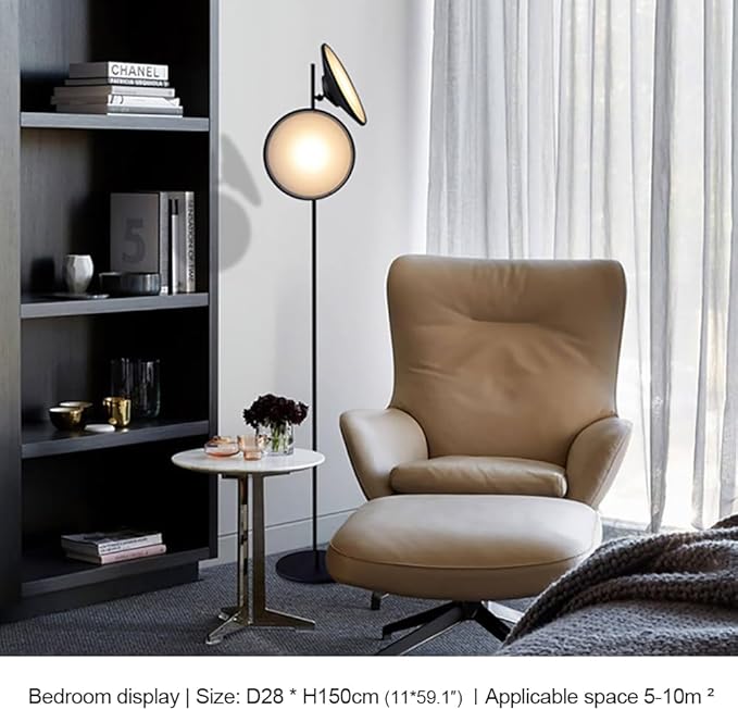Nordic Modern Floor Lamp Fashion Luxury Family Iiving Room Bedroom Study Villa Hotel LED Creativity Decorative Standing Light (Style 28)