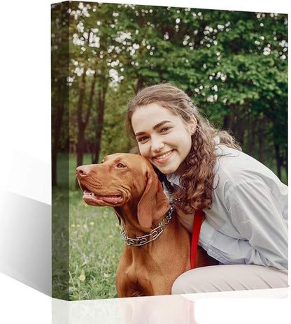 11" x 14" Personalized Photo to Canvas Print Wall Art - Custom Your Picture on Wall Art