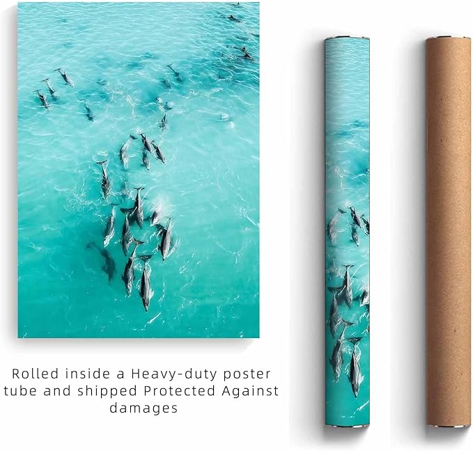 JIMUJIA Custom Canvas Art Print 36"x50" - Unframed Artwork, Personalized Wall Decor, Customizable Photo, Custom Portrait, Office, Living Room, Bedroom Wall Art(36×50in,Unframe)
