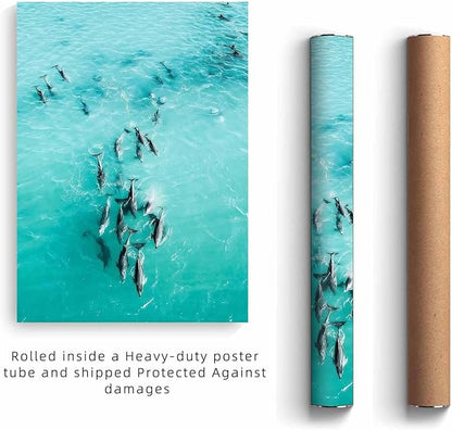 JIMUJIA Custom Canvas Art Print 36"x50" - Unframed Artwork, Personalized Wall Decor, Customizable Photo, Custom Portrait, Office, Living Room, Bedroom Wall Art(36×50in,Unframe)