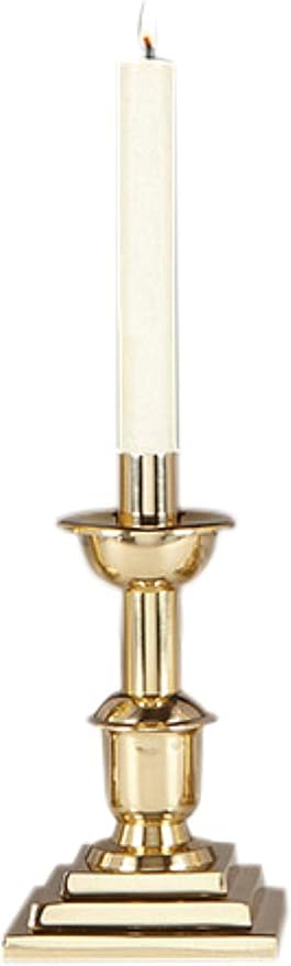 Classic Altar Candlestick Holders 7 1/2 Inch, Pack of 2