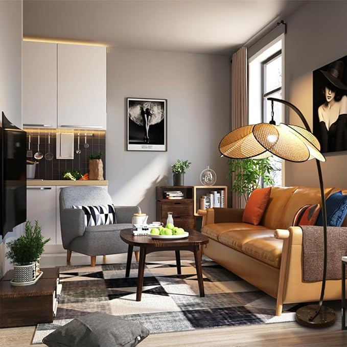 Nordic Modern Floor Lamp Fashion Luxury Family Iiving Room Bedroom Study Villa Hotel LED Creativity Decorative Standing Light (Style 32)