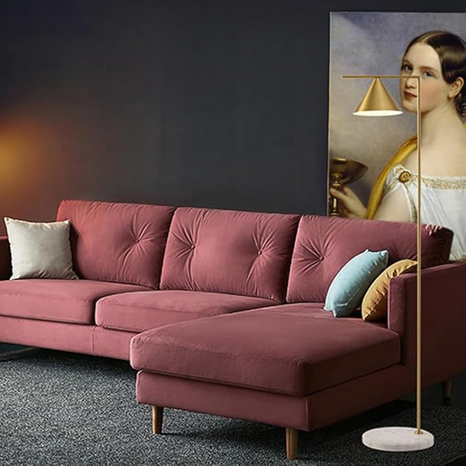 Nordic Modern Floor Lamp Fashion Luxury Family Iiving Room Bedroom Study Villa Hotel LED Creativity Decorative Standing Light (Style 78)