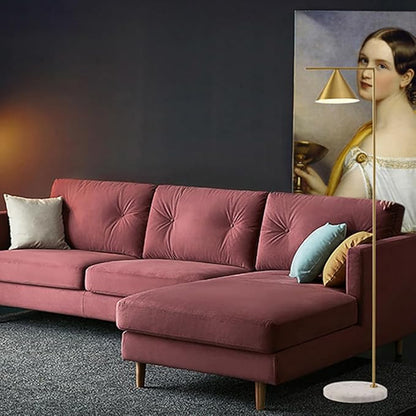 Nordic Modern Floor Lamp Fashion Luxury Family Iiving Room Bedroom Study Villa Hotel LED Creativity Decorative Standing Light (Style 78)