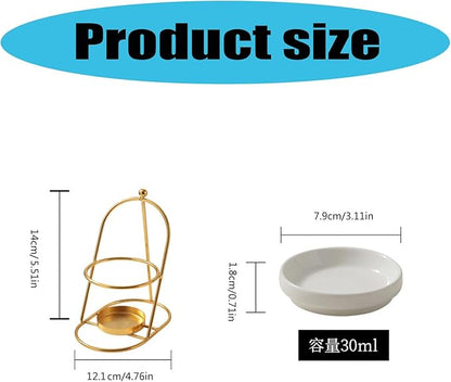 Essential Oil Burners Waxes Melt Burners Fragrances Waxes Warmer,Tealight Candle Holder Scented Diffuser Home