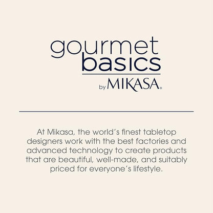 Gourmet Basics by Mikasa 2-Tier Loop and Lattice Countertop Fruit Basket, Round Metal Storage for Kitchen or Dining Table, 14 Inch, Antique Black