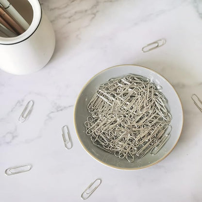 HANKOR 4.75" Ceramic Jewelry Tray, Small Ring Dish Holder Trinket Tray, Catch All Trays for Ring Earring Necklace Key, Christmas Gifts for Women Girls, Gray