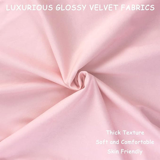 2 Pack 18x18 Pillow Cover Velvet Pillow Covers, Square Throw Pillow Covers for Living Room Decorations Throw Pillow Case, Throw Pillow Cover Cushion Cover for Sofa Bedroom Car, Bright Pink
